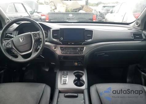 2023 Honda Ridgeline Rtl z USA, uszkodzony, nr VIN 5FPYK3F51PB038793